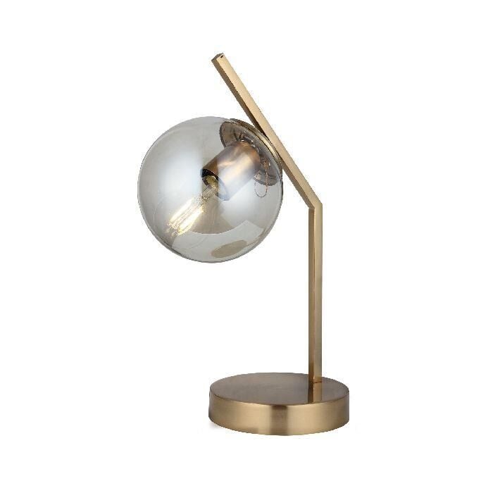 KORTA ANTİK TEKLİ MASA LAMBASI/ABAJUR