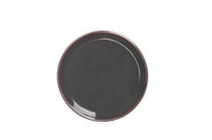 SOLID ANTRASİT ROSEGOLD 6'LI PASTA TABAK 20CM