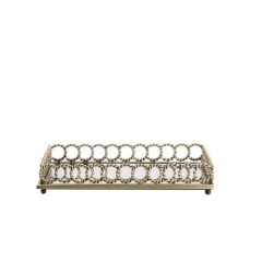 ARLEM-10 ESKİTME DİKDÖRTGEN ZİNCİR TEPSİ 30X40CM
