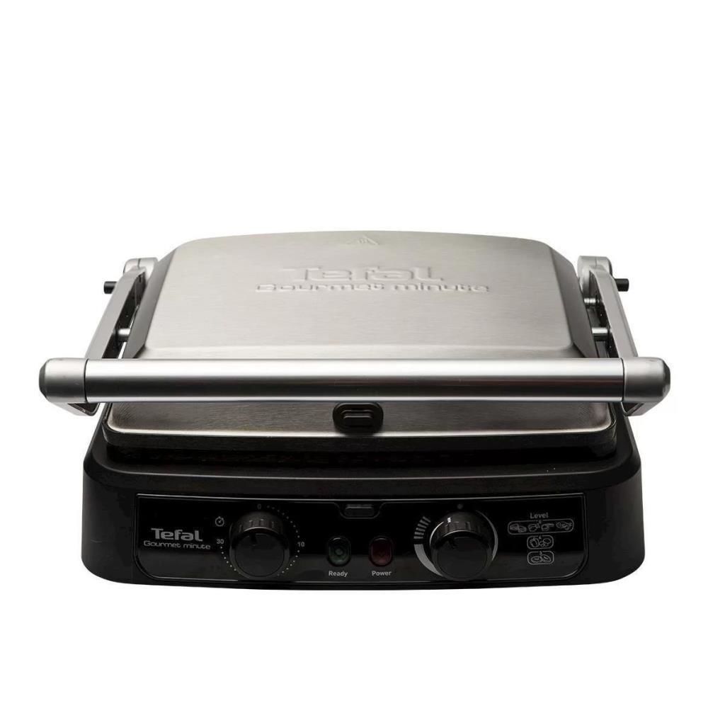 GOURMET MINUTE INOX TOST MAKİNESİ VE IZGARA 2000W