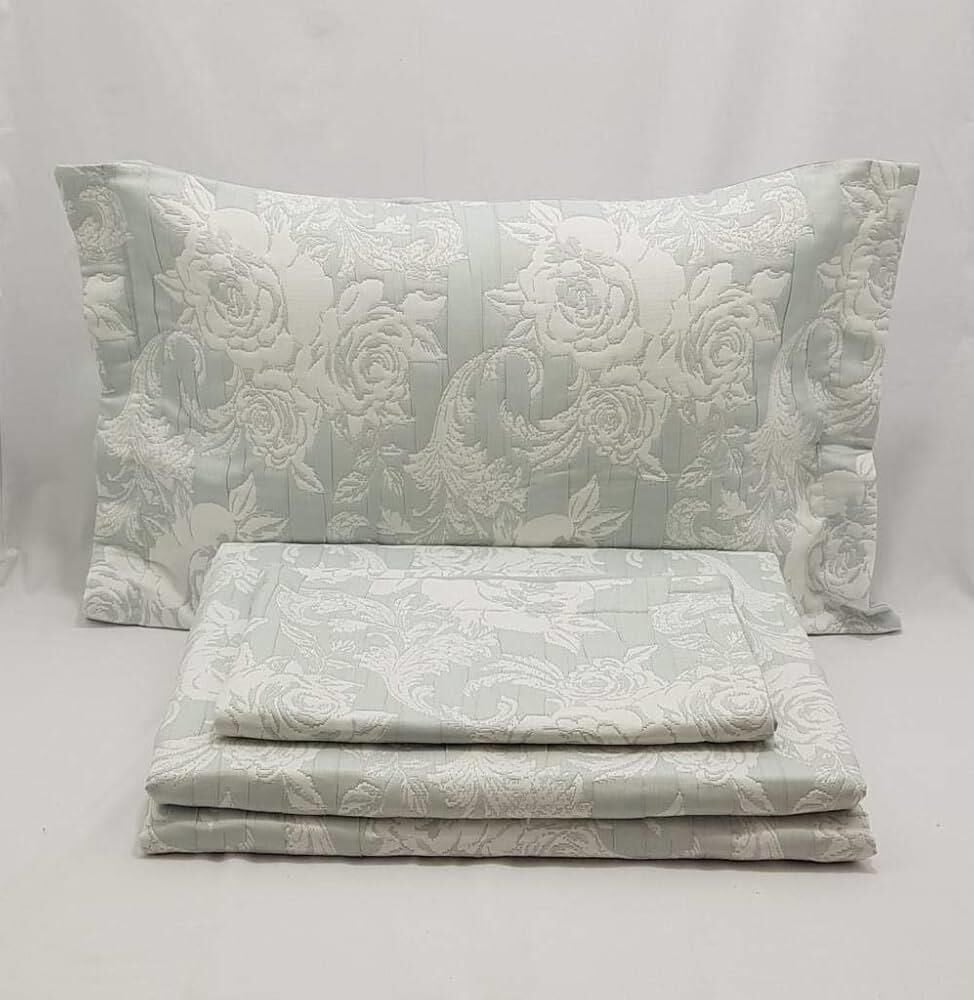 KARACA HOME TRELLA MAVİ ÇİFT KİŞİLİK YATAK ÖRTÜSÜ