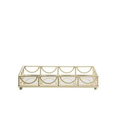 OKYO-30 GOLD DİKDÖRTGEN TEPSİ 30X40CM