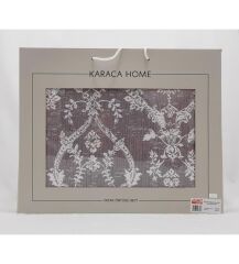 KARACA HOME DELFINA MÜRDÜM ÇİFT KİŞİLİK YATAK ÖRTÜSÜ