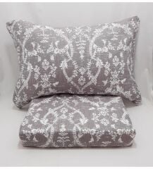 KARACA HOME DELFINA MÜRDÜM ÇİFT KİŞİLİK YATAK ÖRTÜSÜ