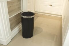 LENOX ÇÖP KOVASI SİYAH 35LT