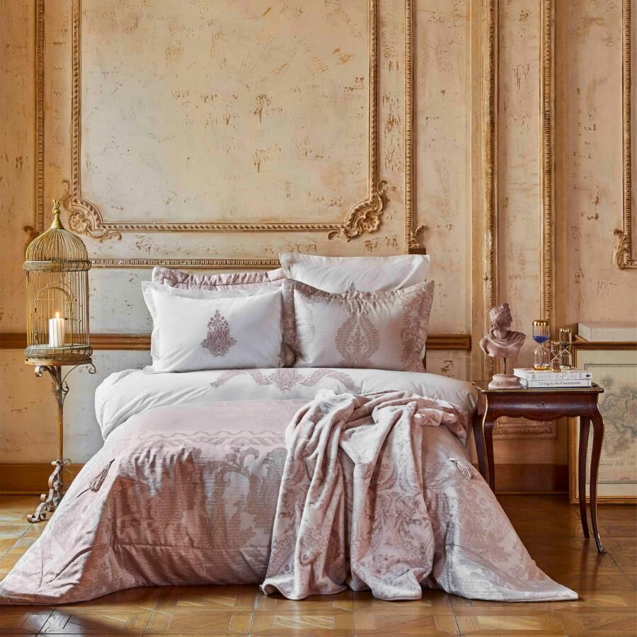 ADRILA ROSEGOLD 10 PARÇA ÇEYİZ SETİ