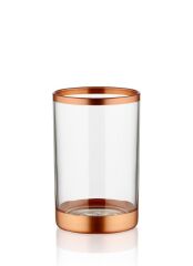 BAKIR 6'LI KAHVE YANI BARDAK