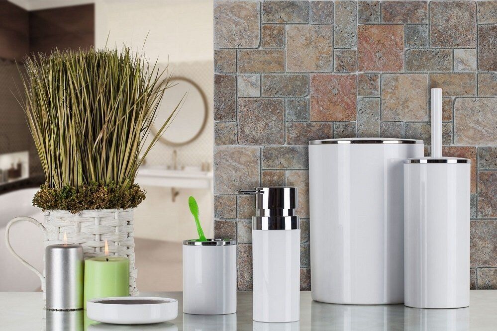 LENOX BEYAZ BANYO SETİ