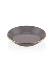 BASIC GRİ 6'LI ÇUKUR TABAK 20CM