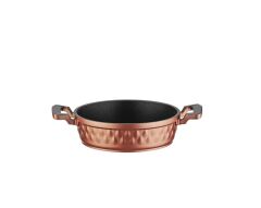 DIAMOND 5 PARÇA MIDI TENCERE TAVA SET ROSE