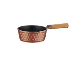 DIAMOND 5 PARÇA MIDI TENCERE TAVA SET ROSE