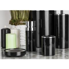 LENOX SİYAH BANYO SETİ