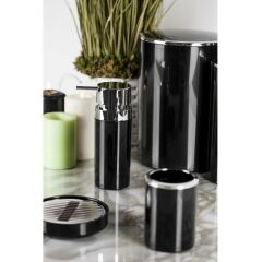 LENOX SİYAH BANYO SETİ