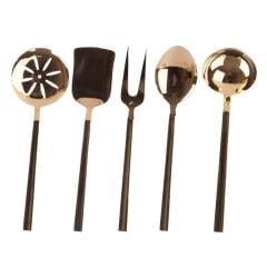 PİCASA GOLD 5 PARÇA BÜYÜK SERVİS SETİ