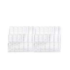 PLEXI AYARLANABİLİR ÇEKMECE İÇİ DÜZENLEYİCİ/BAHARAT STANDI VE 36 ADET KAVANOZ