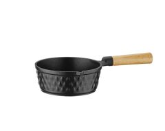 DIAMOND 5 PARÇA MIDI TENCERE TAVA SET SİYAH