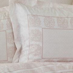 KARACA HOME QUATRE PUDRA ÇİFT KİŞİLİK NEVRESİM TAKIMI