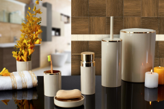 LENOX BEJ ALTIN BANYO SETİ