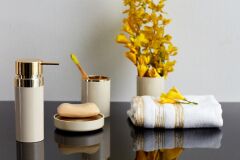 LENOX BEJ ALTIN BANYO SETİ