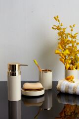 LENOX BEJ ALTIN BANYO SETİ