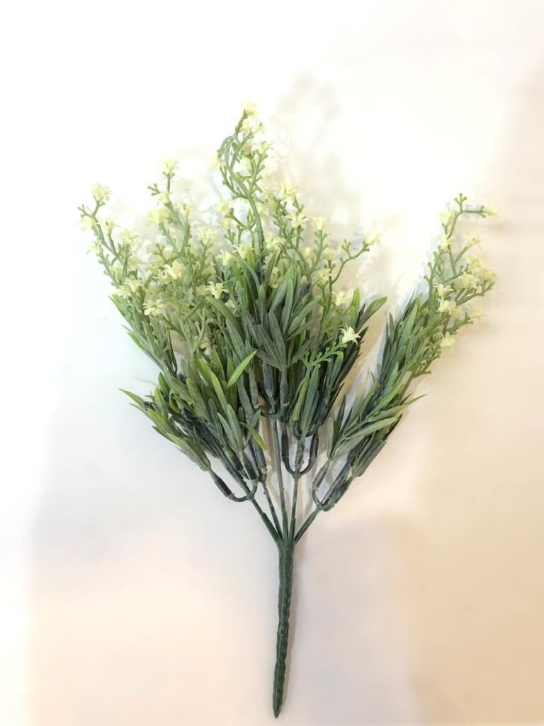YEŞİLLİK DEMET BEYAZ 34 cm