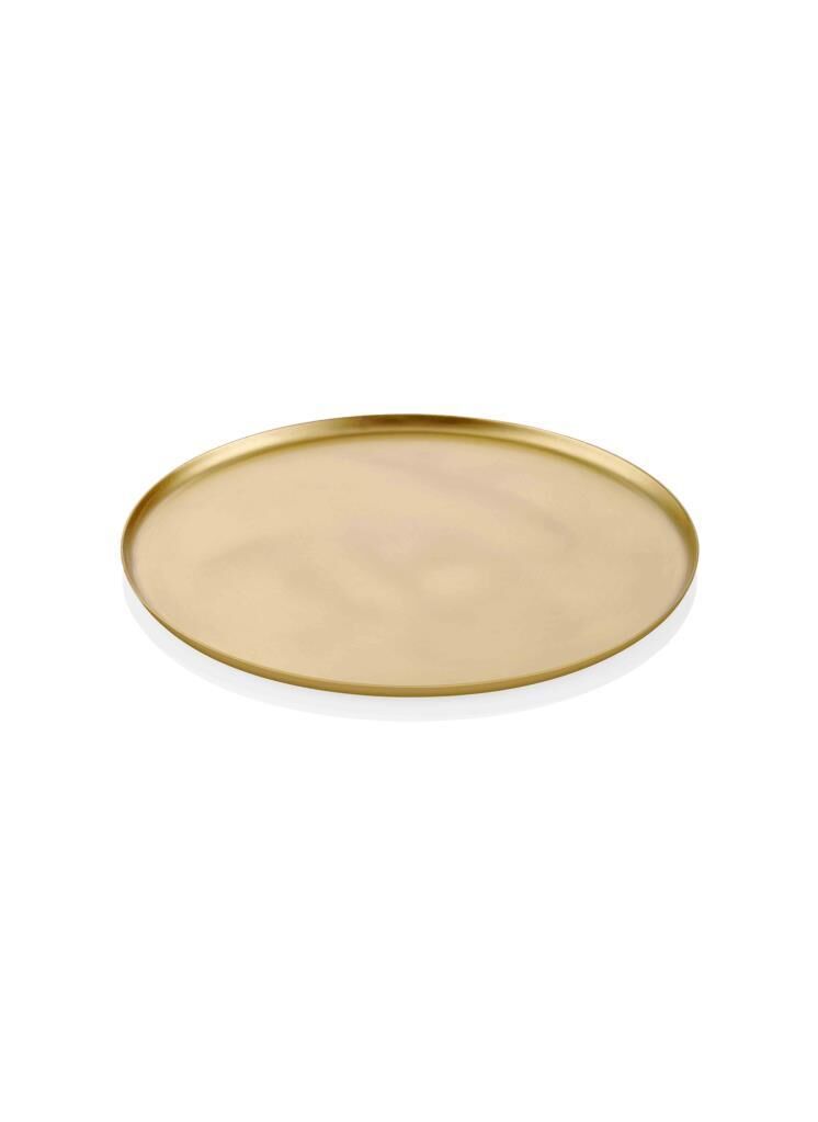 BRASS PİRİNÇ TEPSİ 15CM