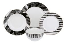 SAVANNAH 6 KİŞİLİK 24 PARÇA YEMEK TAKIMI