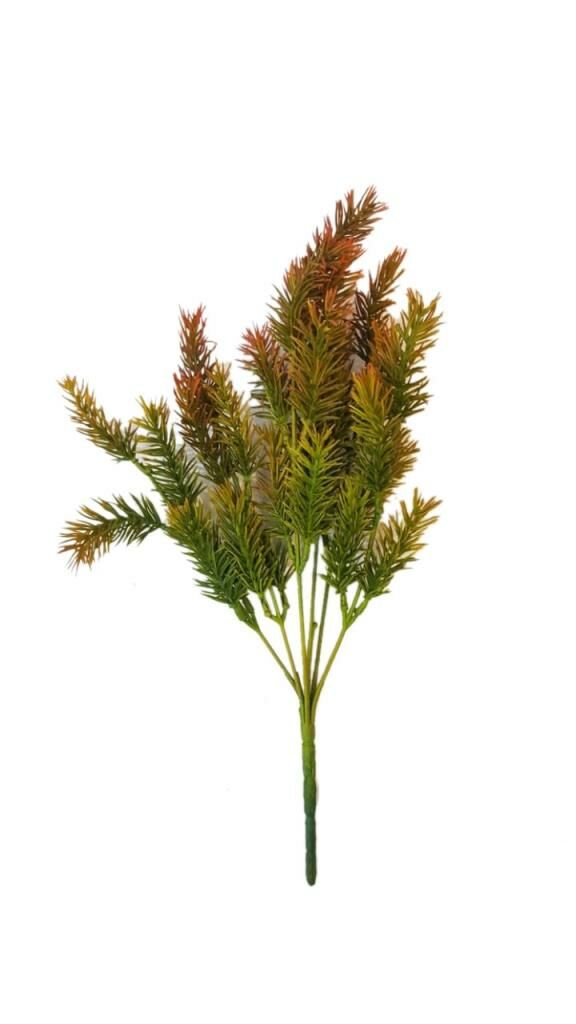 YEŞİLLİK ÇAM DEMET KAHVE 33 cm