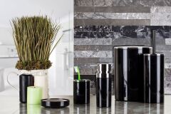 LENOX SİYAH TUVALET FIRÇASI