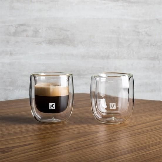 ZWİLLİNG ÇİFT CAMLI 2'Lİ ESPRESSO BARDAK 80ml