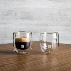 ZWİLLİNG ÇİFT CAMLI 2'Lİ ESPRESSO BARDAK 80ml
