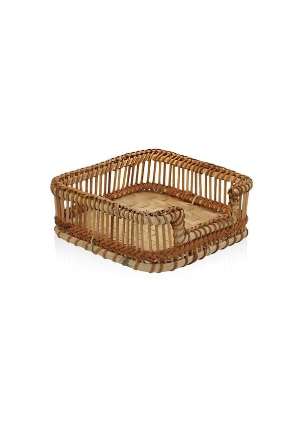 BAMBU NATURAL PEÇETELİK 18X4X6CM