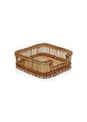 BAMBU NATURAL PEÇETELİK 18X4X6CM