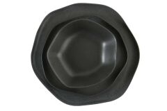 PURE SEASONS SİYAH 18 PARÇA-6 KİŞİLİK YEMEK TAKIMI