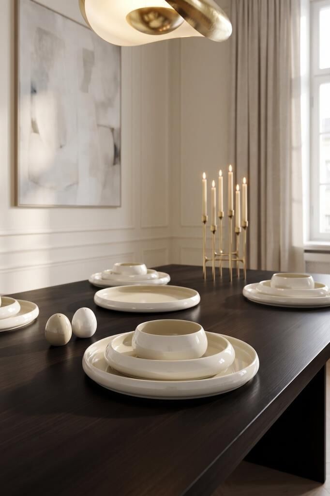BIANCO PEARL 6 KİŞİLİK 29 PARÇA YEMEK TAKIMI