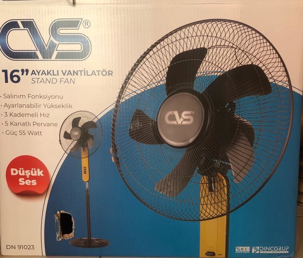 CVS DN91023 16'' YUVARLAK AYAKLI  55W