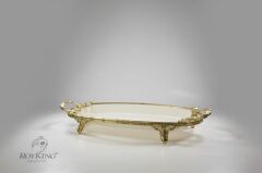 CLASSY ANTİK BATON SUNUM TABAK 44X17CM