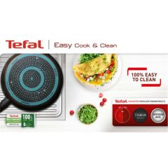 TITANYUM 1X EXTRA COOK & CLEAN DİFUZYON TABANLI TAVA 20CM
