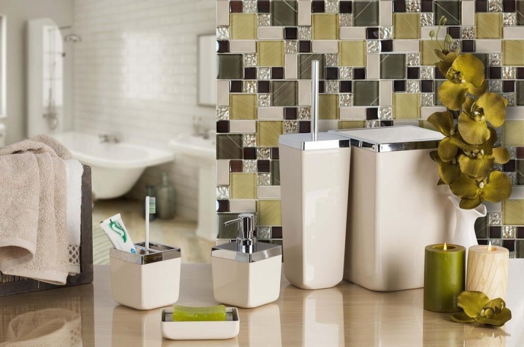 TOSKANA BANYO SETİ BEJ