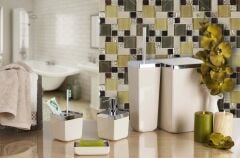 TOSKANA BANYO SETİ BEJ