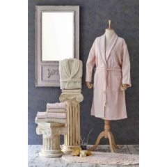 VIVID FLOS TAŞ-PUDRA 6 PARÇA AİLE BANYO SETİ