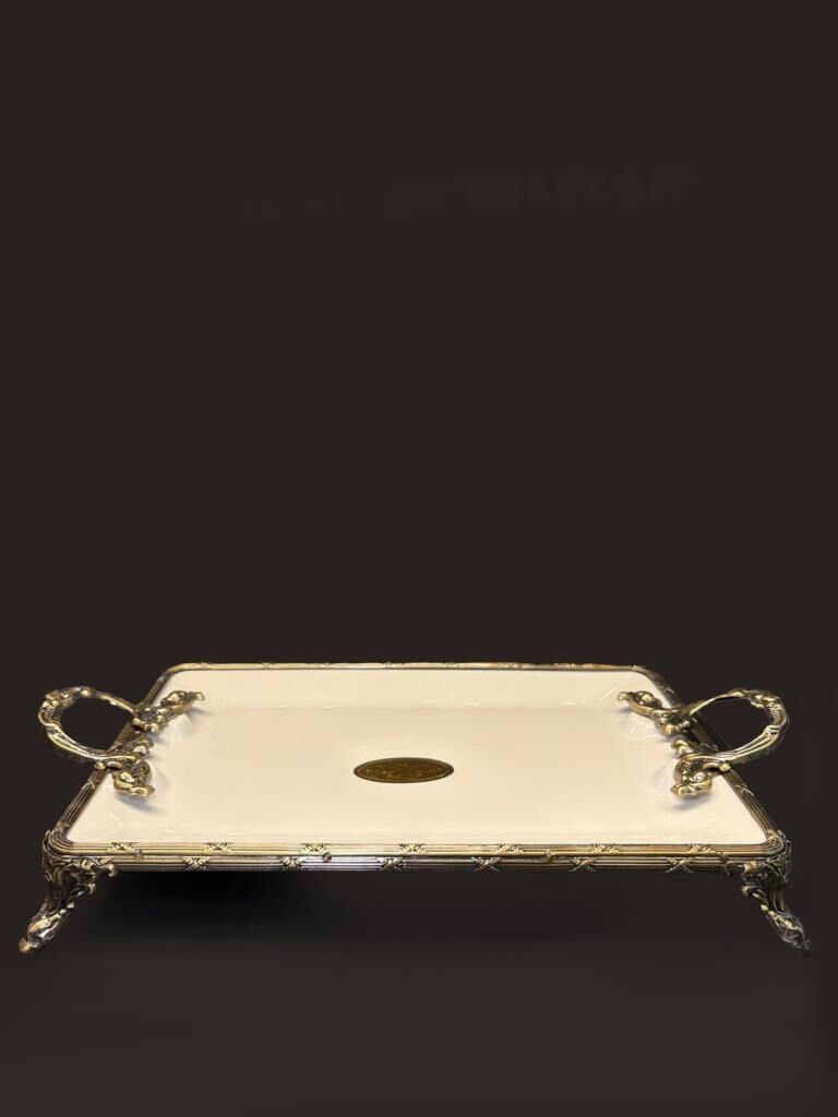 CLASSY ANTİK DİKDÖRTGEN SUNUM TABAK 24X36CM