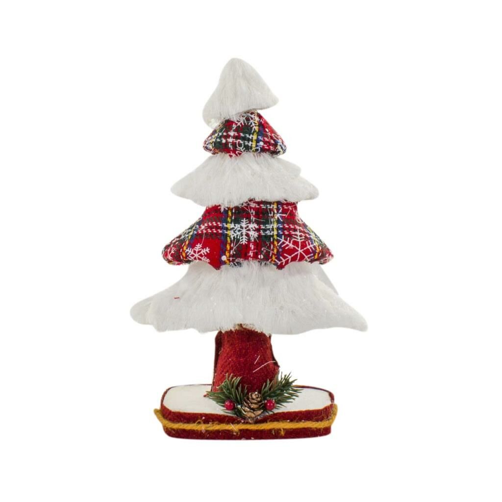 EKOSE DESENLİ YILBAŞI AĞACI 29CM