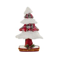 EKOSE DESENLİ YILBAŞI AĞACI 29CM