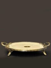 CLASSY ANTİK OVAL SUNUM TABAK 37X25CM