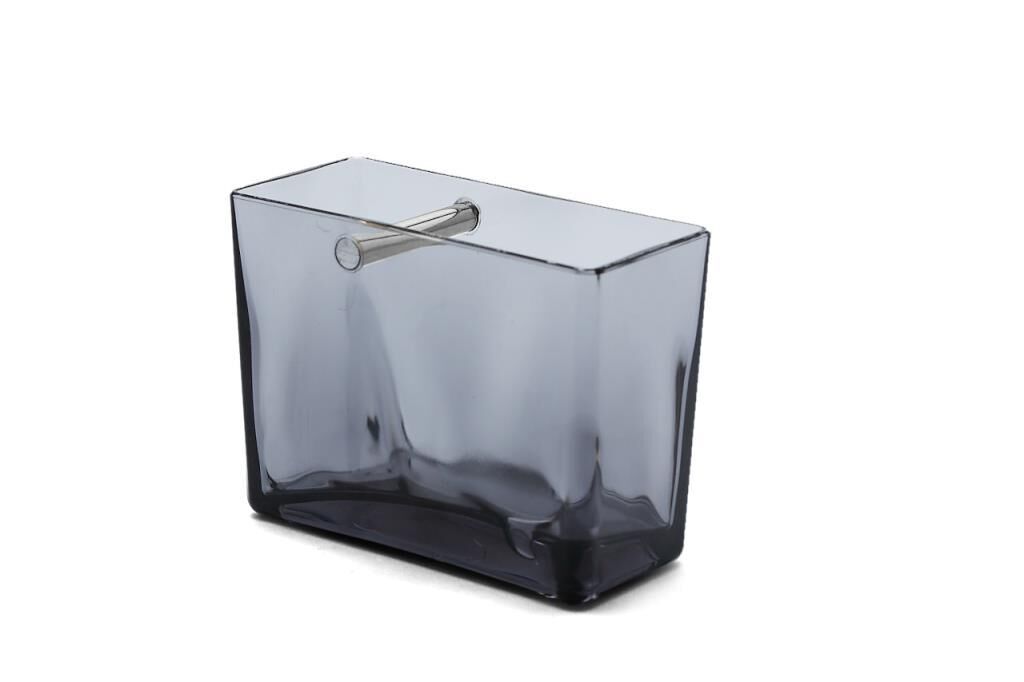 BİGA DİŞ FIRÇALIK ŞEFFAF SİYAH