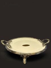 CLASSY ANTİK YUVARLAK SUNUM TABAK 31CM