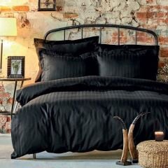 KARACA HOME CHARM BOLD SİYAH TEK KİŞİLİK NEVRESİM TAKIMI