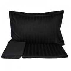 KARACA HOME CHARM BOLD SİYAH TEK KİŞİLİK NEVRESİM TAKIMI