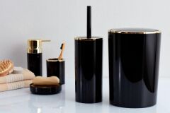 LENOX SİYAH ALTIN TUVALET FIRÇASI